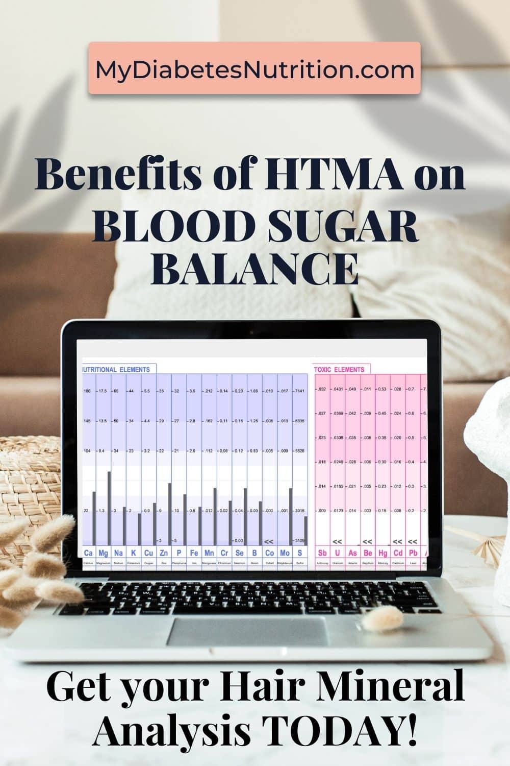 Benefits of HTMA on Blood Sugar Balance for Gestational Diabetes